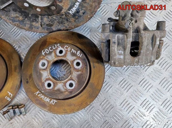 Суппорт тормозной задний комплект Ford Focus 2