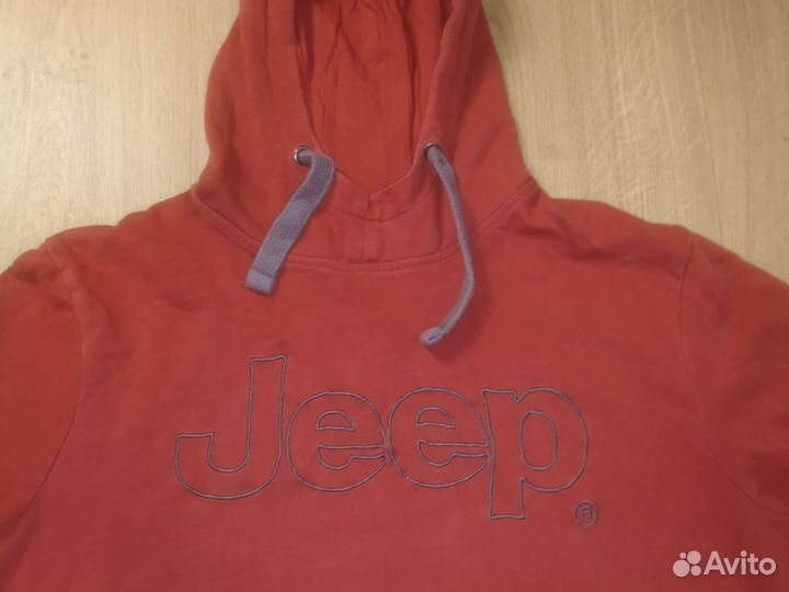 Худи Jeep размер L. Оригинал