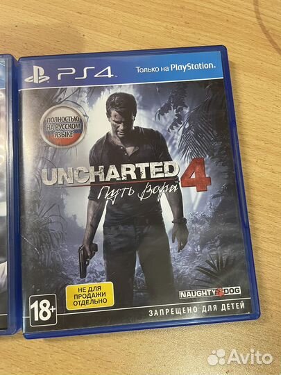 Игры для приставок ps4