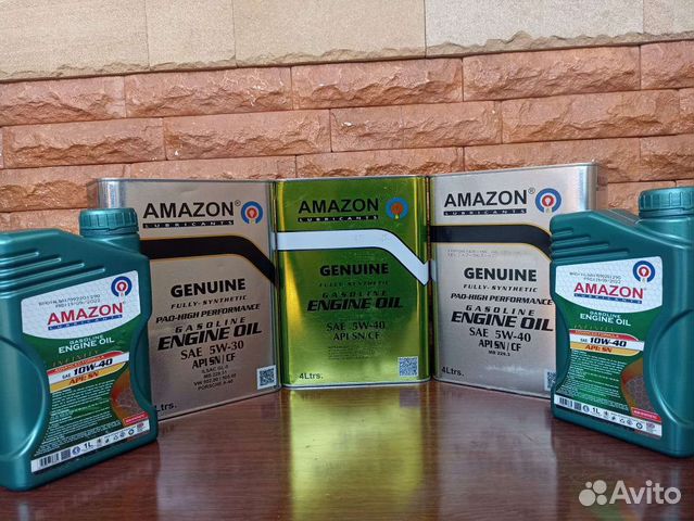 Моторные масла которые реально работают Amazon объявление продам