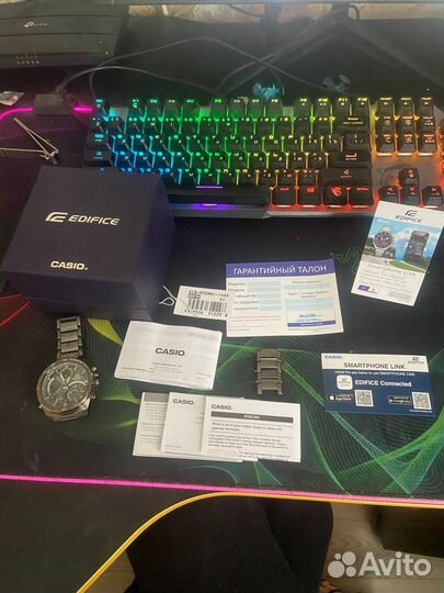Часы casio edifice ECB-900