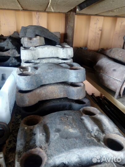 Накладка стремянок задней рессоры урал