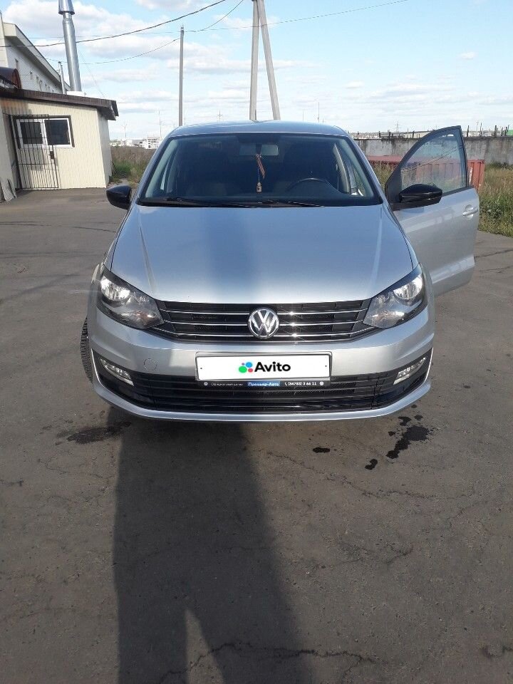 Volkswagen Polo: фото владельца