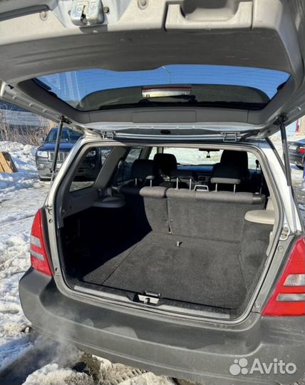 Subaru Forester 2.0 AT, 2002, 270 000 км