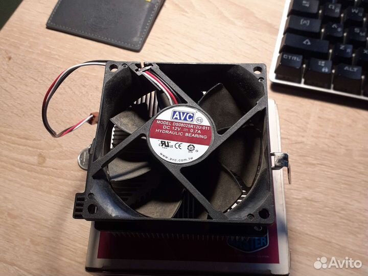 Кулер 2003 года от cooler master, в коробке
