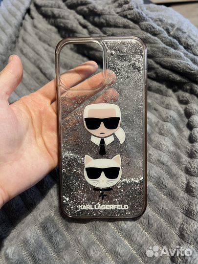 Чехол для iPhone 13 pro max бу Karl Lagerfeld