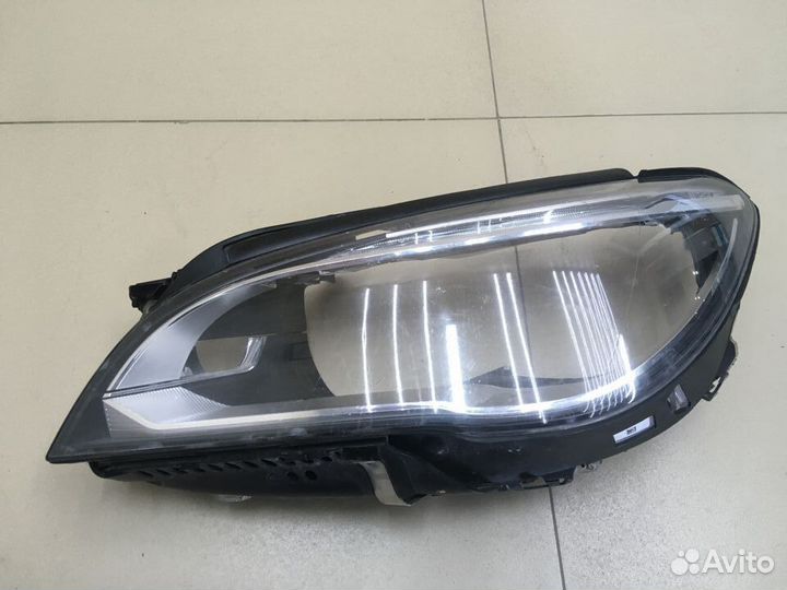 Стекло фары левое BMW 7 F01