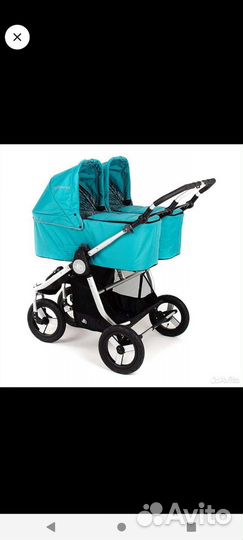 Коляска для двойни bumbleride