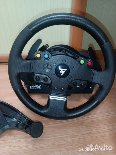 Игровой Руль ThrustMaster TMX
