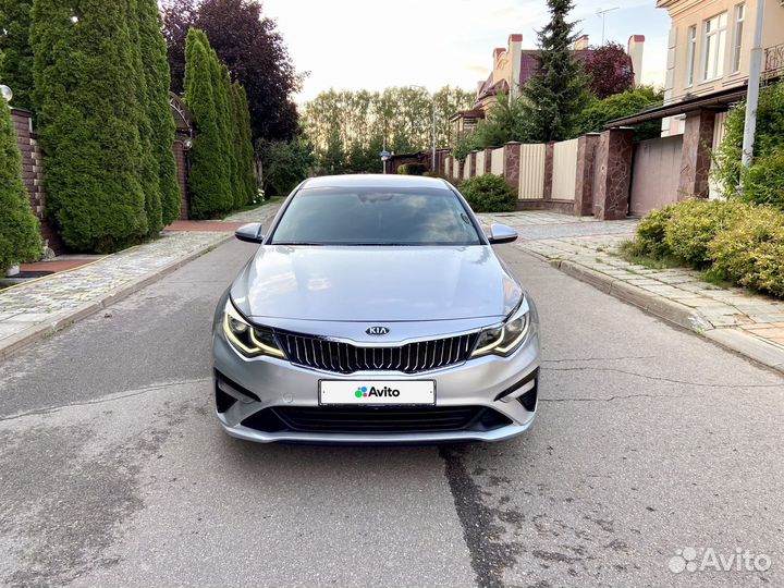 Kia Optima 2.4 AT, 2018, 95 414 км