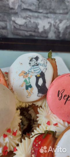 Имбирные пряники День Учитея