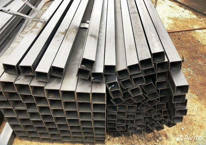 Профильная труба 40х40х4 мм