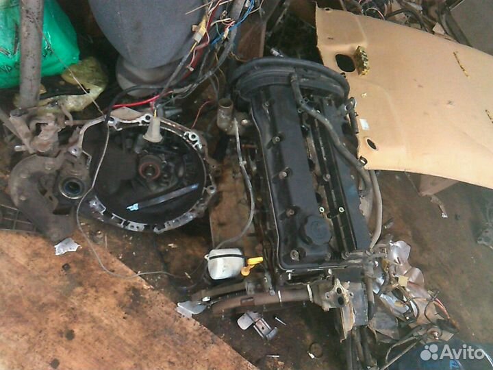 Кронштейн МКПП левый Шевролет Лачетти GM