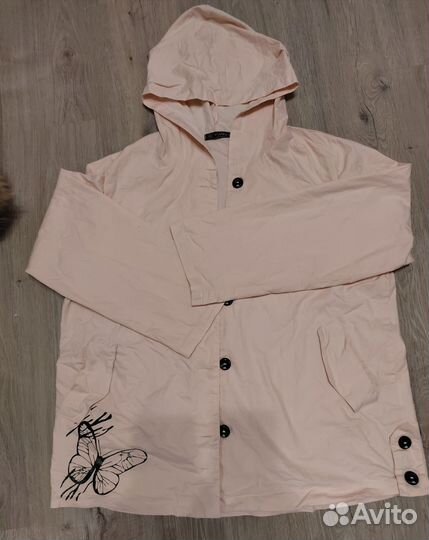 Ветровка-рубашка 52 размер