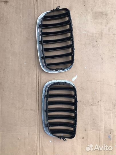 Решетки радиатора бмв Х6 Е71