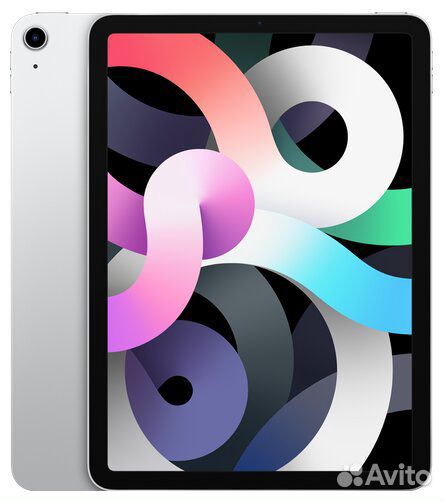 iPad Air (2020) 256Gb Wi-Fi Silver + рассрочка