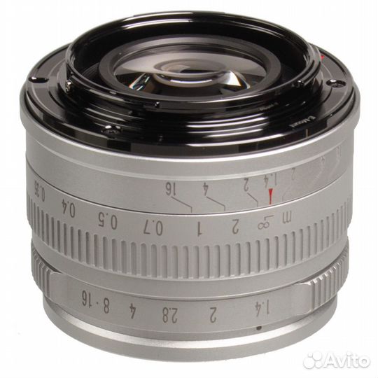 Объектив 7artisans 35mm F1.4 APS-C Sony E сер