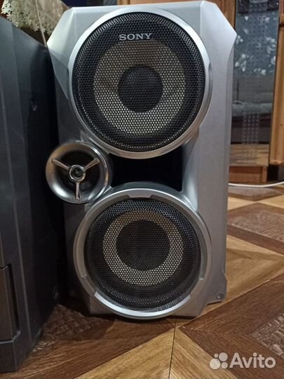 Музыкальный центр sony HCD RG33