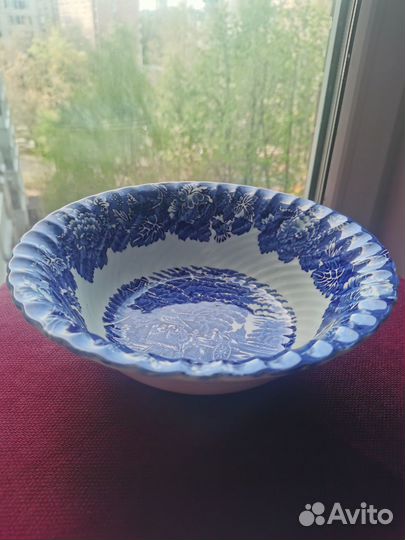 Английский фарфор салатники посуда wood&sons