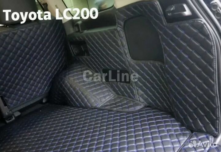 Коврики Toyota LC Prado 120