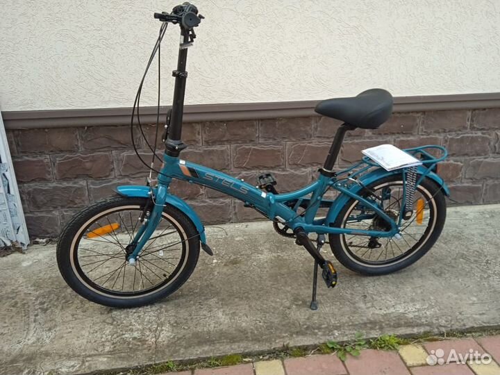 Велосипед женский складной новый