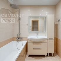 3-к. квартира, 72,3 м², 7/22 эт.