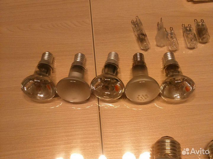 Лампочки разные e27 / g9/ e14 r39/ g5,3