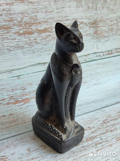 Статуэтка Сфинкс. Кошка. Полимер. Египет
