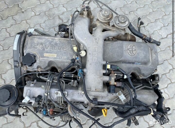 Двигатель 1hdft