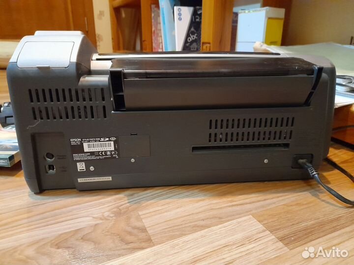 Цветной струйный принтер