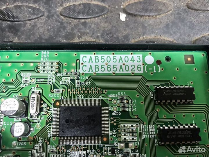 Блок управления климат-контролем Mitsubishi Lancer