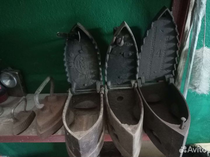 Утюг угольный