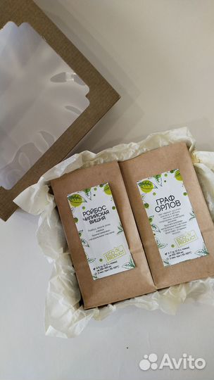 Подарочный чайный набор