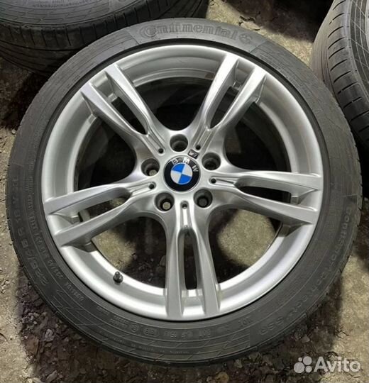 Диски колеса bmw f30 400 стиль М