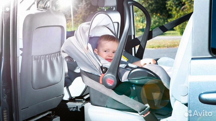 Детское автокресло переноска Heyner SuperProtect