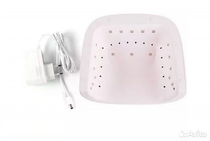 TNL UV/LED Лампа Sunrise 48Вт светло-розовая