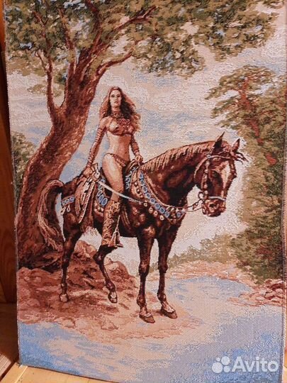 Картина из гобелена