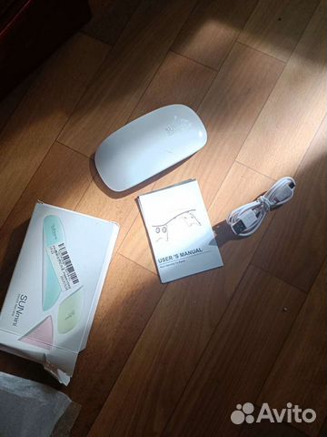 Лампа для ногтей портативная