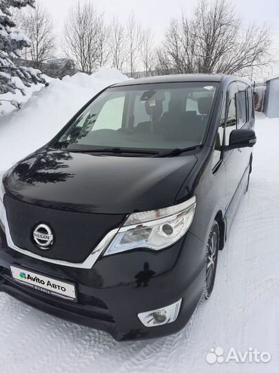 Nissan Serena 2.0 CVT, 2015, 136 000 км