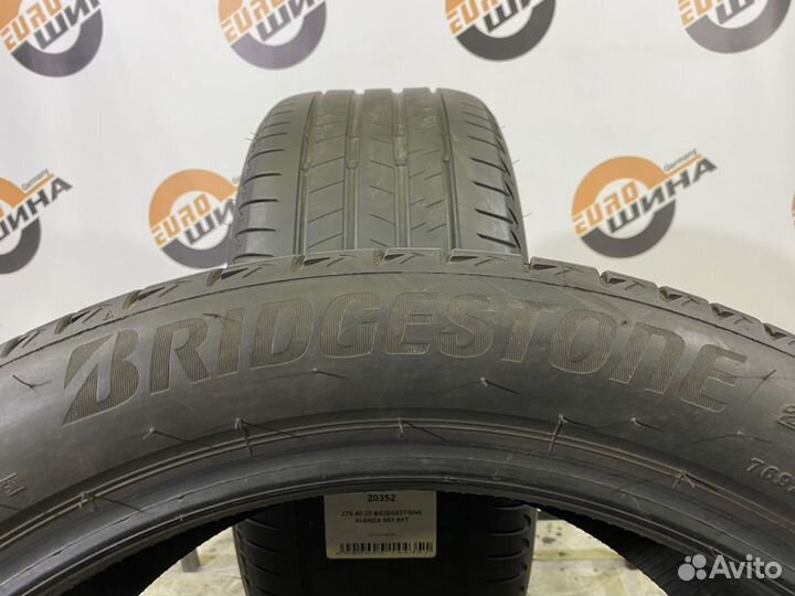 Bridgestone Alenza 001 275/40 R20