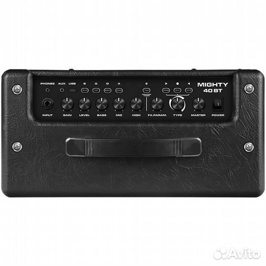 Цифровой комбоусилитель + аксессуар