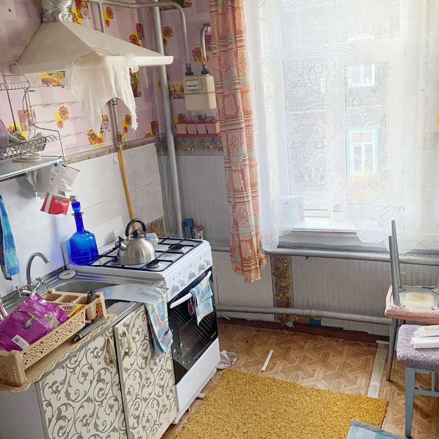 Квартира 2-комн. 33.8 м² в пос. Каменка — фото 4