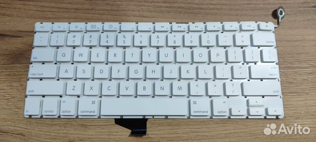 Клавиатура для ноутбука Apple MacBook A1181, A1185