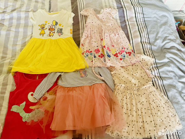 Вещи пакетом для девочки