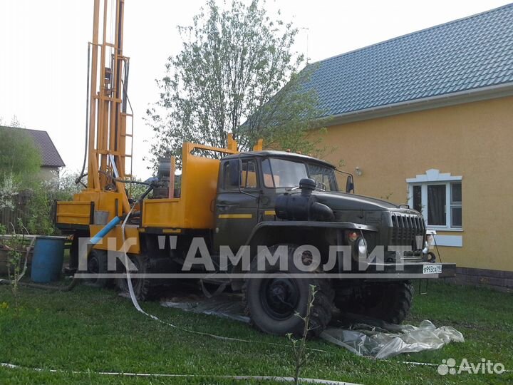 Бурение скважин на воду Долгопрудный Экономно