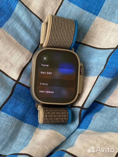 Apple Watch Ultra На гарантии LTE