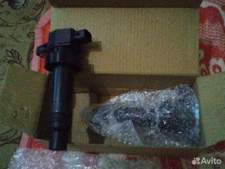 Катушка зажигания hyundai solaris