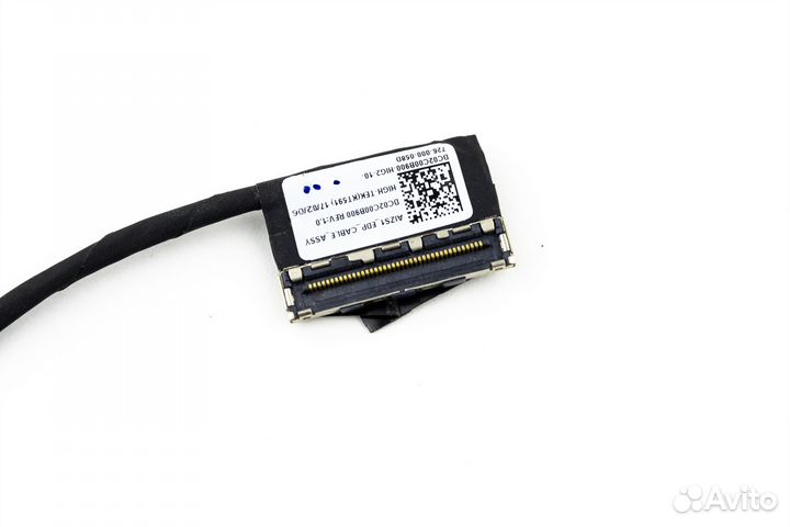 Шлейф для матрицы Lenovo Yoga 260 18см p/n: DC02C