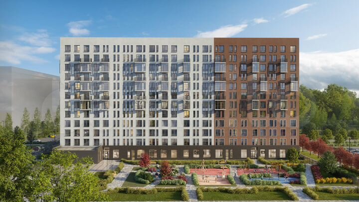 Квартира-студия, 20,8 м², 4/12 эт.