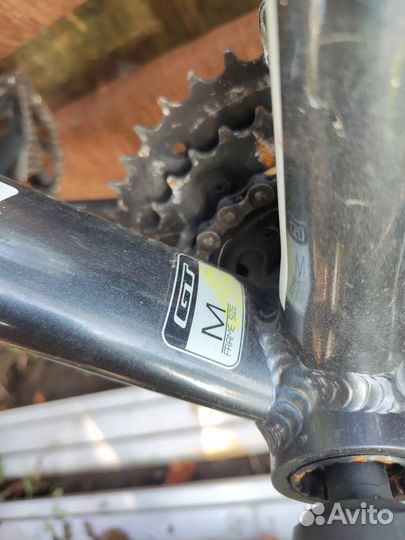 Велосипед GT agressor 2.0